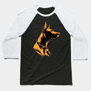 doberman Baseball T-Shirt